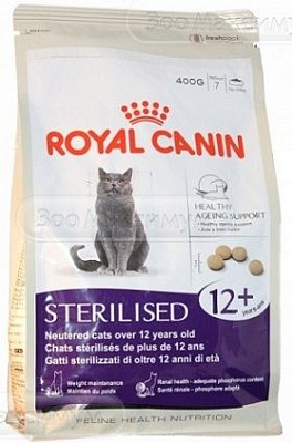 Royal Canin Эйджинг Стерилайзд 12+  для кошек старше 12 лет 2кг*6шт (25650200R0)