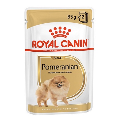 Royal Canin Померанский шпиц 12х0,085кг (12560008A0)