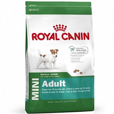 Royal Canin Мини Эдалт 0,8кг д/мелких собак /от 10 мес -8 лет (30010080R4)