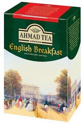 Чай Ахмад Английский завтрак 100гр*12шт  (черный)