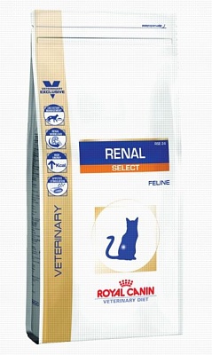 Royal Canin Ренал Селект (фелин) 2кг*6шт диета для кошек с хронической почечной недостаточностью(41600200F0)