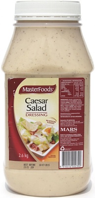 Заправка для салата Цезарь 2,6кг.*6 MasterFoods