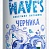 Милк Вэйв'с со вкусом черники и ежевики (MILK WAVE'S BLUEBERRY AND BLACKBERRY FLAVORED) б/а напиток средненгазированный  0,33л*24шт Ж/Б