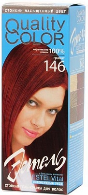 Гель-краска для волос "ЭСТЕЛЬ" №146 (гранат)