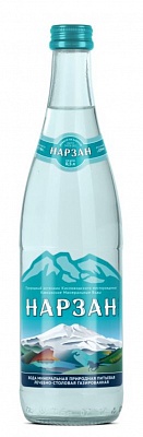 Минеральная вода Нарзан 0,45л*20 ст/б винт