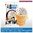 (1687) Мороженое Пингвин Гоша. с аром. ванили с шок.крошк. в ваф.стак. СЗМЖ.60гр*36/ Кировский ХК