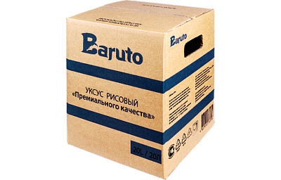 Уксус рисовый Baruto 20л. / Россия