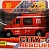Арт.XG879-107В Автомобиль металлический инерционный City Rescuers Anbulance со всетом и звуком / Полесье 