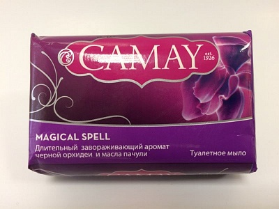 Мыло туалетное "CAMAY" Магическое заклинание 85гр.* 48