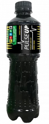Пульсап Драйв (PULSEUP DRIVE) напиток б/а 0,45л*12шт ПЭТ энергетический тонизирующий газированный 