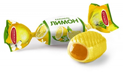 Кар.Со вкусом лимона 1кг*4шт "Азовская КФ" 
