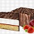 Пирожные Двойной Десерт со вкусом клубники 3кг бисквитные (TV ШУ) арт.ТШ729