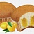 Сладости восточные Маффины с начинкой со вкусом лимона 300гр*8шт  Нежные радости (Мишка в малиннике)