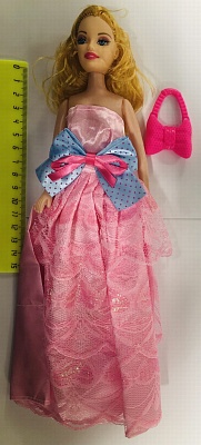 Кукла в бальном платье в пак. (арт.203-3/К)