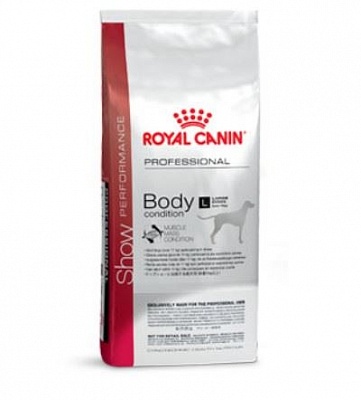 Royal Canin Шоу Боди Кондишн Перфоманс Лардж Дог ПРО 15кг поддержание красоты шерсти и здоровья кожи для собак от 10кг (19001500R0)