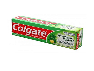Зубная паста COLGATE Лечебные травы 100мл*48шт