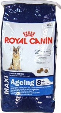 Royal Canin Макси Эйджинг 8+ 15кг сух.корм для стареющих собак крупных пород (24541500R1)
