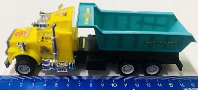 Машинка инерц.грузовик малый (арт.41528)