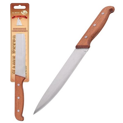 Нож кухонный "Разделочный" длина 25см.*3 / 60.65