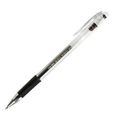 Ручка гелевая CROWN 0,5мм черный  (арт.HJR-500/ч)