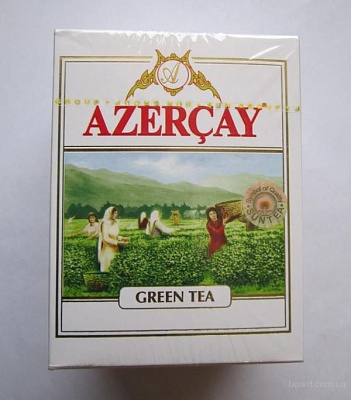 Чай Азерчай зеленый Классик 100гр*30шт /арт.266720