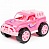 Автомобиль Легион №4 розовый /Полесье (арт.78278) 39 см