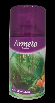 Освежитель воздуха "ARMETO" (сменный балон) "Таинственный лес" 250мл.*12 / 3115688