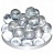 Грунт Тритон стеклянный №29 /круглый кристальный белый/ 50шт 439444  (57835)