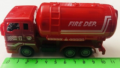 Машинка инерц Пожарная  4в (арт.XS016/К)