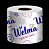 Туалетная бумага WELMA однослойная с втулкой 1*40 / 1535