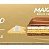 Шок.Нелино MAXXX 190гр*12шт Choco&Waffle 