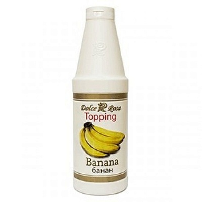 Топинг "Dolce-Rosa"  Банан 1л.*6