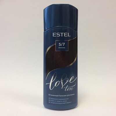 Оттеночный бальзам д/волос "ESTEL LOVE TON" №5/7 шоколадный 150мл.*20