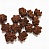 Медвежата шоколадные 4кг развесные (ПГ "КУНЦЕВО")