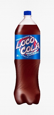 Локо Кола (LOCO COLA) напиток б/а 2л*6шт ПЭТ сильногазированный 