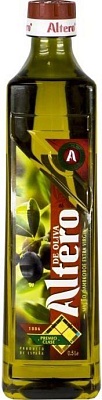 Масло оливковое Альтеро Pure Olive Oil 500мл.*15 пл/б
