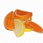 Мармелад Дольки Фруктовый нектар 1,8кг с ароматом лимона и апельсина  /Русский кондитер/