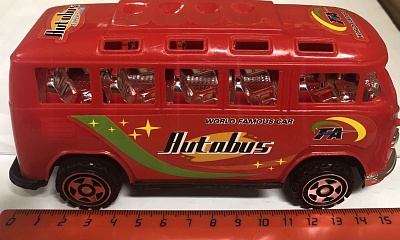Автобус инерц. в пакете 17*8*7 (арт.595-15/в382147)