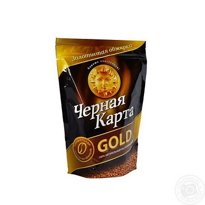 Кофе Черная Карта Голд 150 гр*6шт М/УП