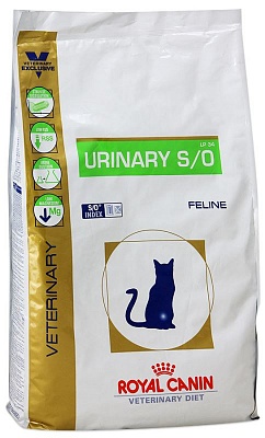 Royal Canin Уринари С/О (фелин) 1,5кг диета д/кошек при лечении и профилактики  МКБ (39010150R0)