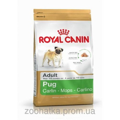 Royal Canin Мопс Эдалт 0,5кг (39850050R0)