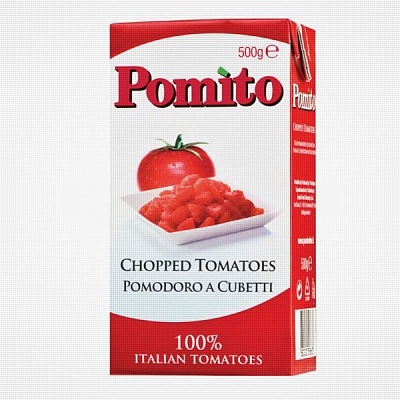 Мякоть помидора Pоmito 500гр.*16 тетра пак