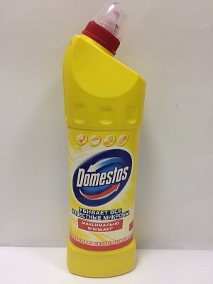 Универсальное чистящее средство DOMESTOS Лимон 1л * 12