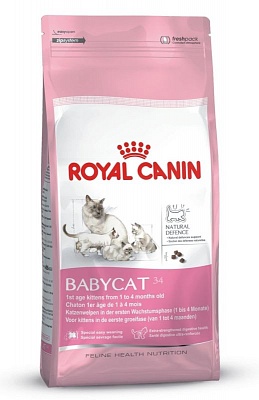 Royal Canin Мазер энд Бэбикэт ПРО 10кг для котят до 4 месяцев и кормящих кошек (25711000P0)