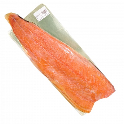 Семга (лосось) филе пласт в/у с/м, Premium Fish, Россия