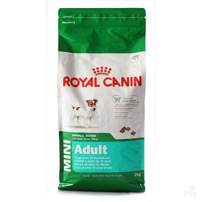 Royal Canin Мини Эдалт 2,0кг д/мелких собак /от 10мес-8лет (30010200R1)