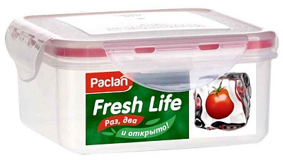 Контейнер д/пищ.продуктов Fresh Life PACLAN 1,7л ( 414004 ) * 6