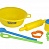 Набор детской посуды для выпечки №1 /Полесье (арт.40695) 7 элементов 19см