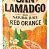 Сан Ламанджо Красный Апельсин (SAN LAMANGO RED ORANGE) напиток б/а сильногазированный 0,43л*12шт Ж/Б 