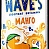 Милк Вэйв'с со вкусом манго и марукуйи (MILK WAVE'S MANGO AND PASSIONFRUIT FLAVORED) б/а напиток средненгазированный  0,25л*24шт Ж/Б